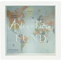Los mejores  - Jones Home and Gift Adventures Fund. Alcancía con Forma de Marco- Color Blanco